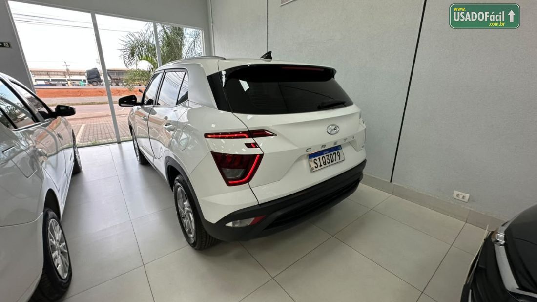 Hyundai Creta Comfort Plus 1.0 Turbo Automático 2023/2024 — foto 6 de 13