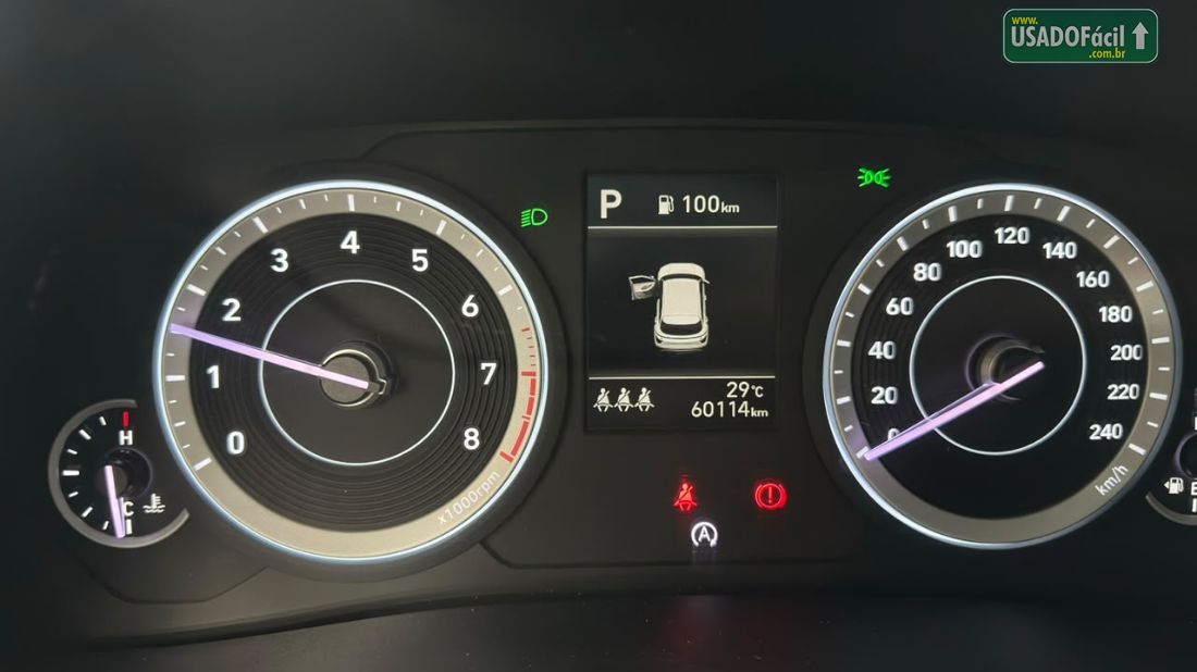 Hyundai Creta Comfort Plus 1.0 Turbo Automático 2023/2024 — foto 7 de 13