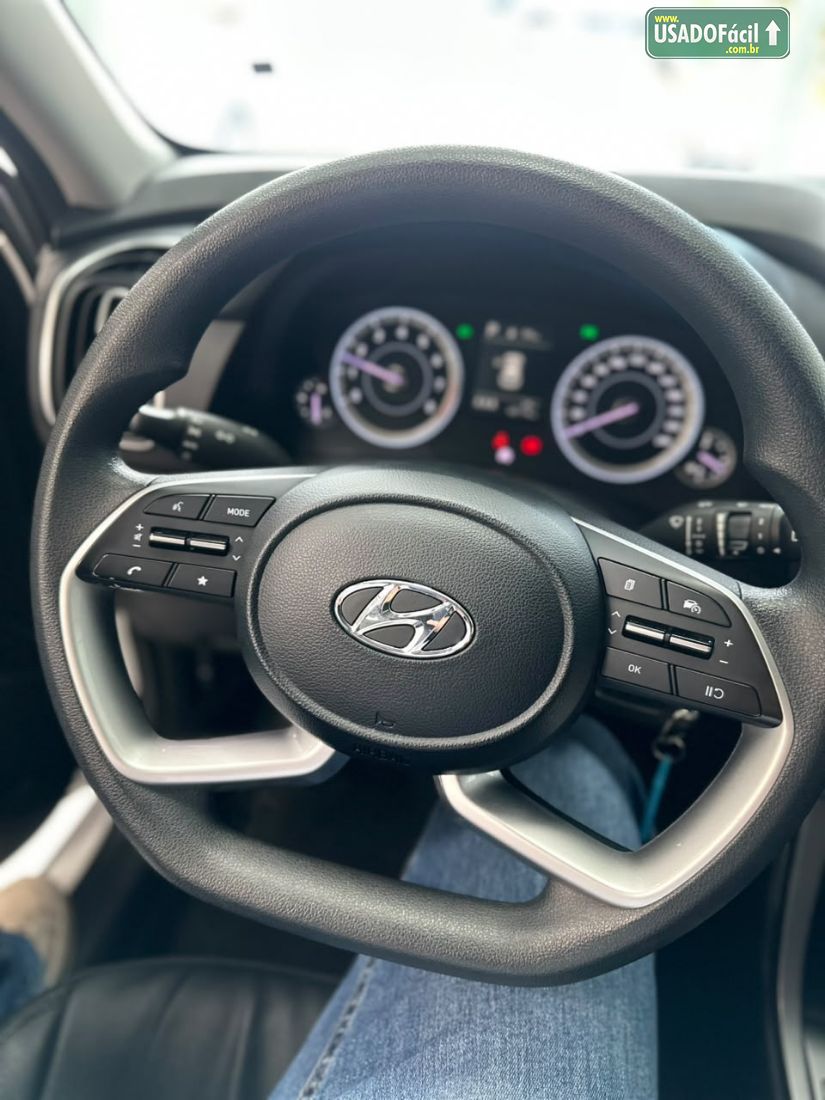 Hyundai Creta Comfort Plus 1.0 Turbo Automático 2023/2024 — foto 8 de 13