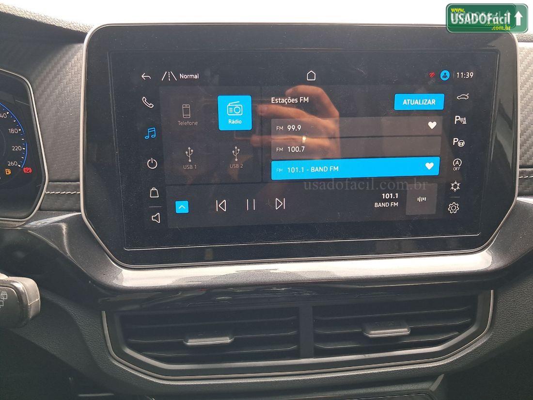 VOLKSWAGEN T-Cross Highline 250 TSI 1.4 Automático Flex 2024/2025 — foto 9 de 15