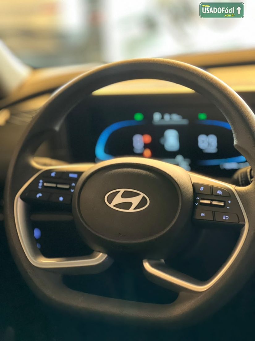 Hyundai Creta Comfort 1.0 Turbo Automático Flex 2025/2025 — foto 10 de 13
