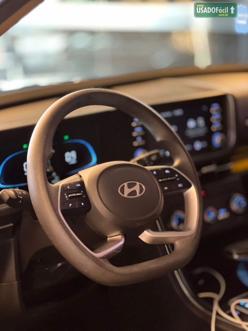 Hyundai Creta Comfort 1.0 Turbo Automático Flex 2025/2025 — foto 11 de 13