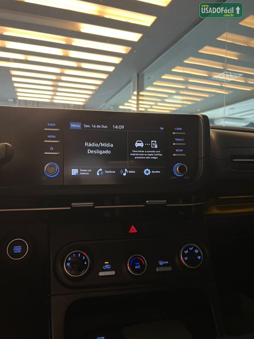 Hyundai Creta Comfort 1.0 Turbo Automático Flex 2025/2025 — foto 12 de 13