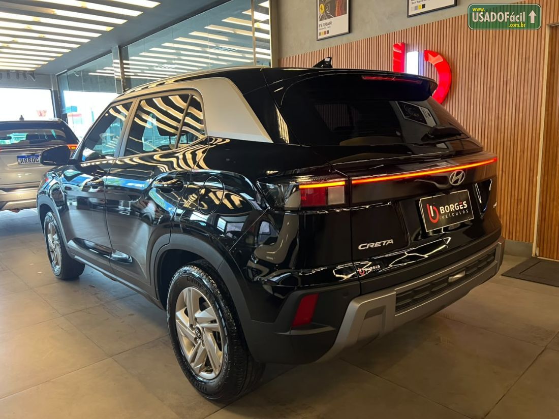Hyundai Creta Comfort 1.0 Turbo Automático Flex 2025/2025 — foto 4 de 13