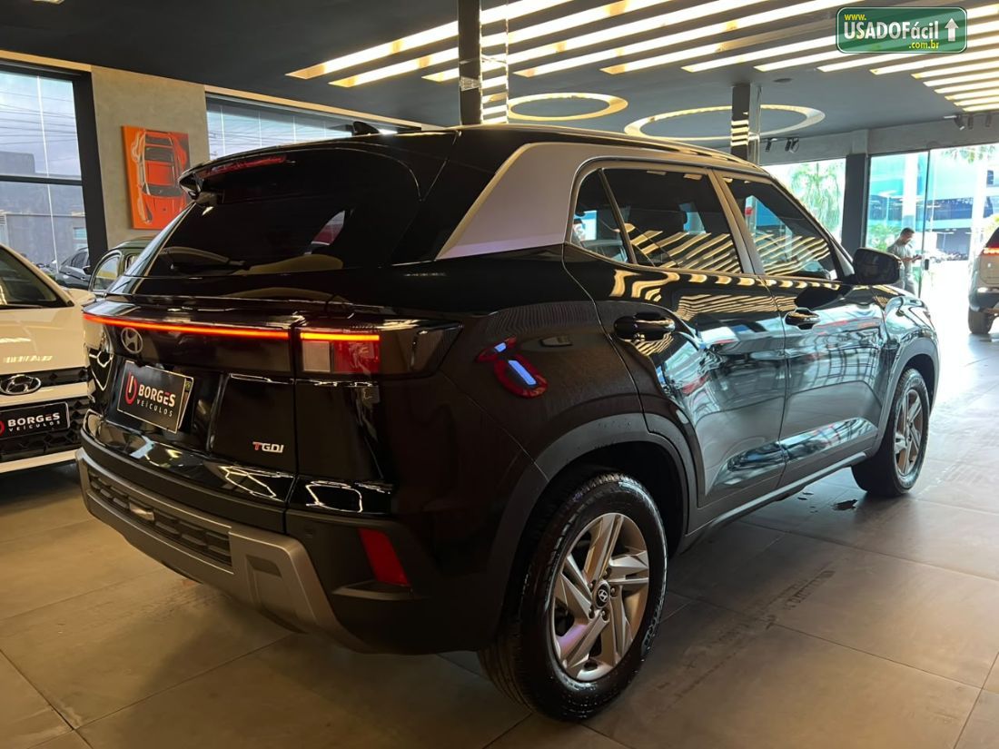 Hyundai Creta Comfort 1.0 Turbo Automático Flex 2025/2025 — foto 5 de 13