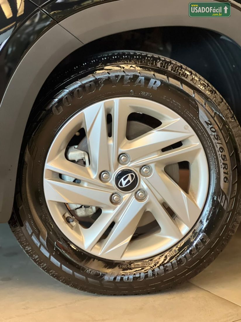 Hyundai Creta Comfort 1.0 Turbo Automático Flex 2025/2025 — foto 7 de 13