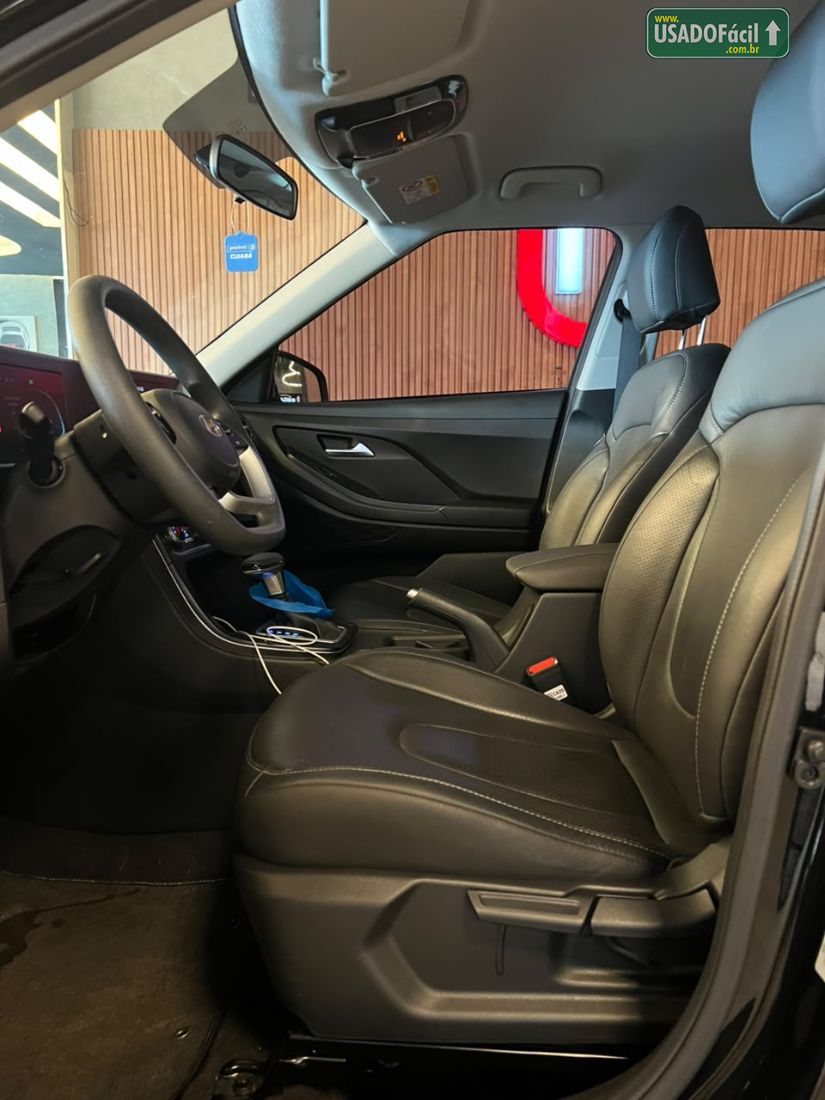 Hyundai Creta Comfort 1.0 Turbo Automático Flex 2025/2025 — foto 8 de 13