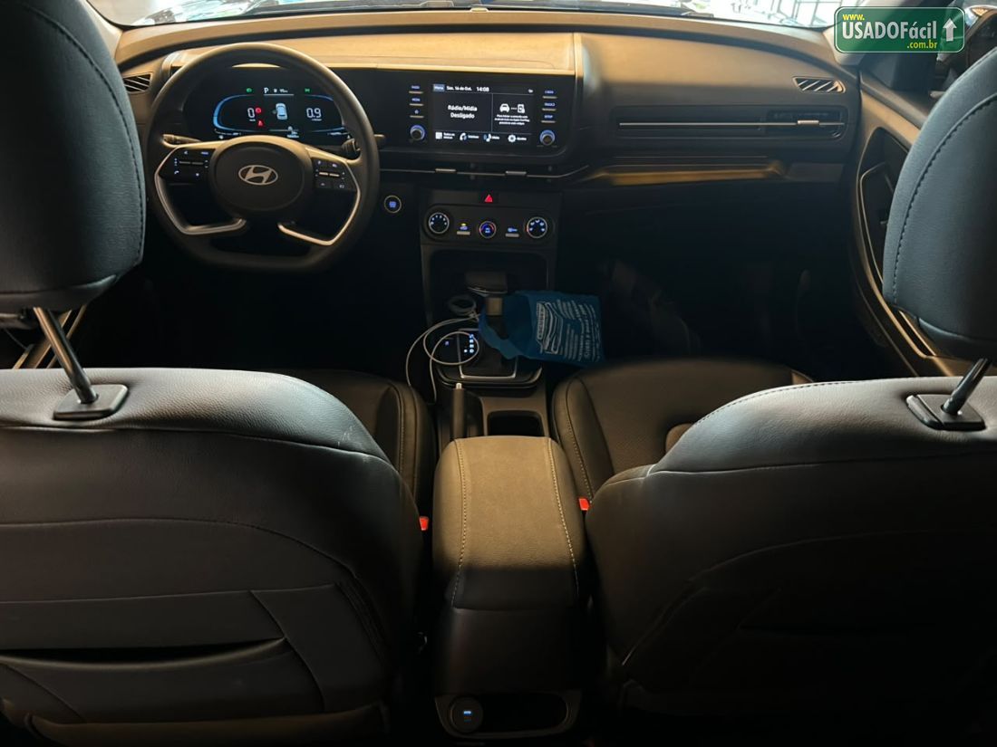 Hyundai Creta Comfort 1.0 Turbo Automático Flex 2025/2025 — foto 9 de 13