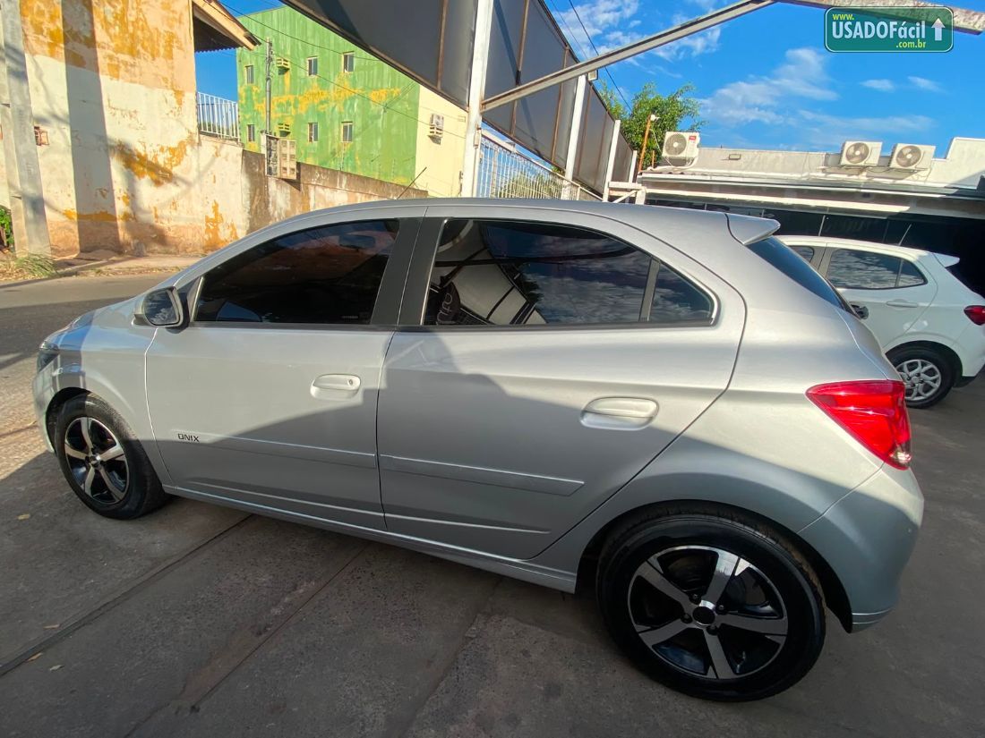CHEVROLET/GM Onix Hatch LTZ 1.4 Mecânico Flex 2012/2013 — foto 11 de 11