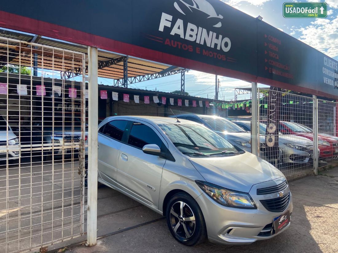 CHEVROLET/GM Onix Hatch LTZ 1.4 Mecânico Flex 2012/2013 — foto 5 de 11