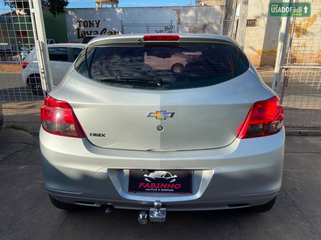 CHEVROLET/GM Onix Hatch LTZ 1.4 Mecânico Flex 2012/2013 — foto 7 de 11