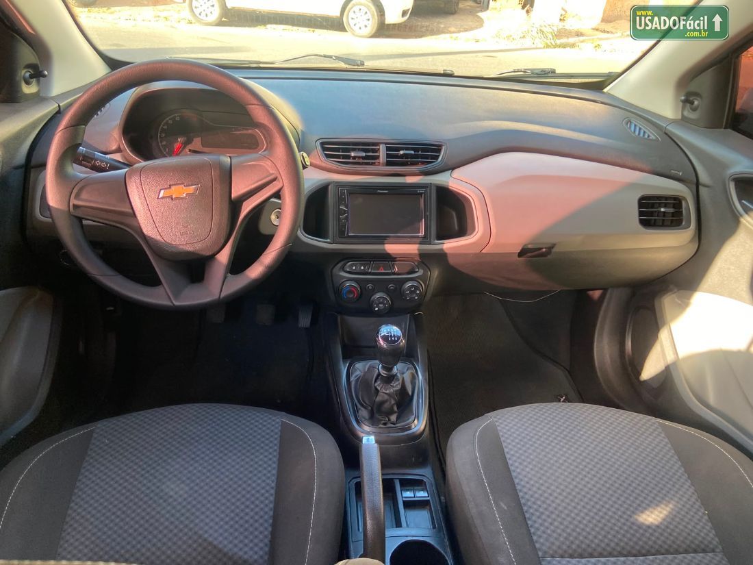 CHEVROLET/GM Onix Hatch LTZ 1.4 Mecânico Flex 2012/2013 — foto 9 de 11