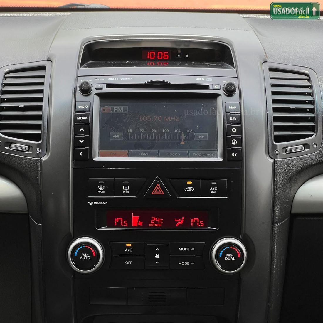 KIA MOTORS Sorento 3.5 V6 24V 278cv 4x2 Automático 2012/2013 — foto 11 de 15