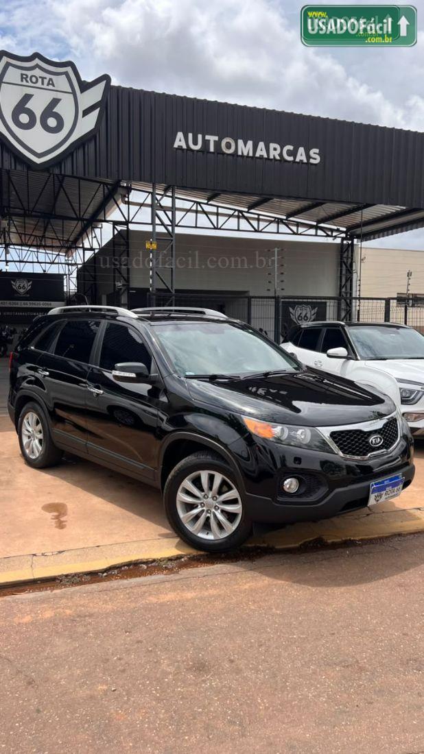 KIA MOTORS Sorento 3.5 V6 24V 278cv 4x2 Automático 2012/2013 — foto 3 de 15