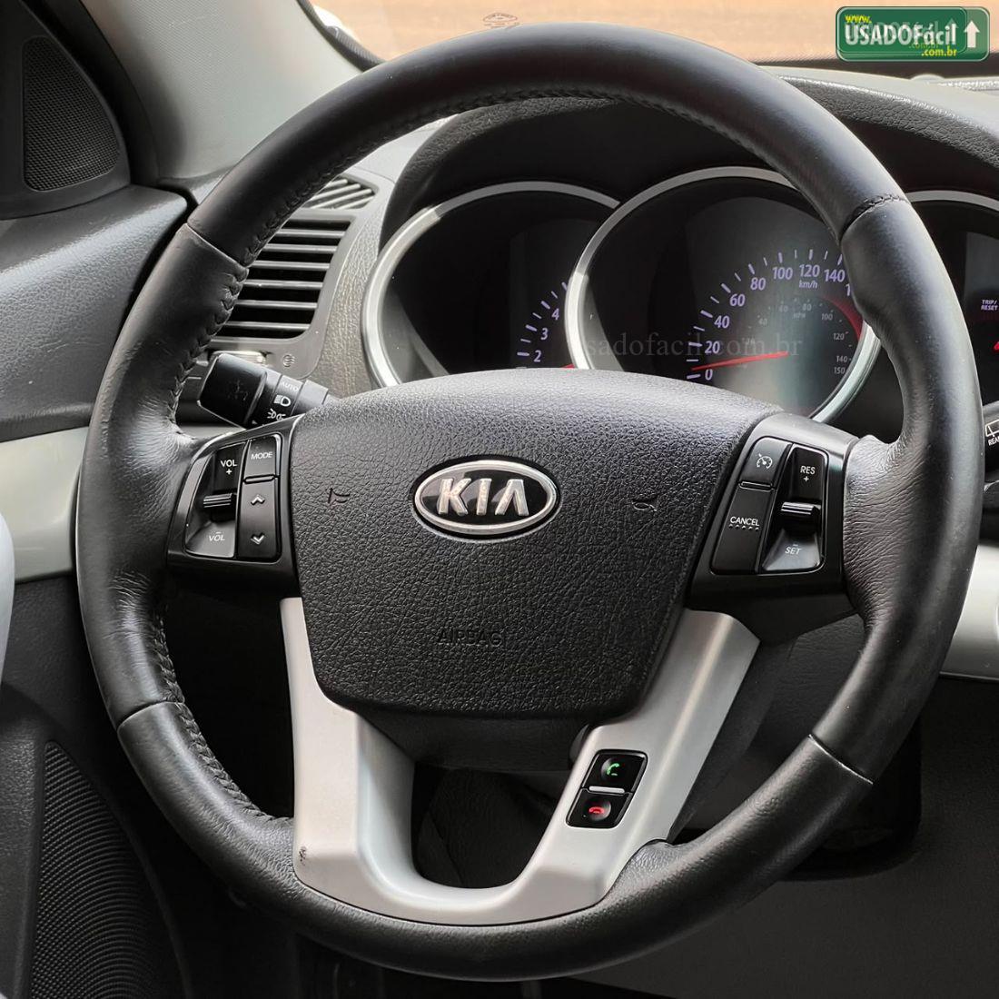 KIA MOTORS Sorento 3.5 V6 24V 278cv 4x2 Automático 2012/2013 — foto 9 de 15