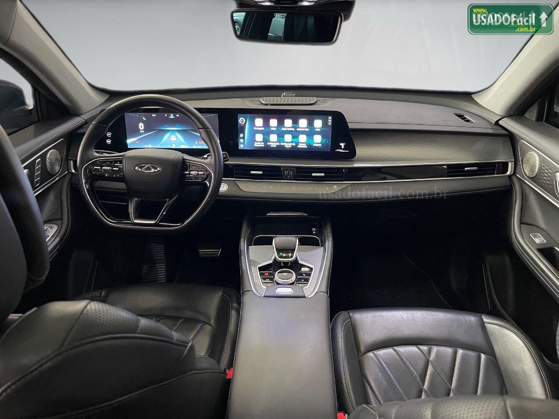 CAOA CHERY TIGGO 8 PRO 1.6 TGDI GASOLINA DCT 2025/2026 — foto 13 de 15