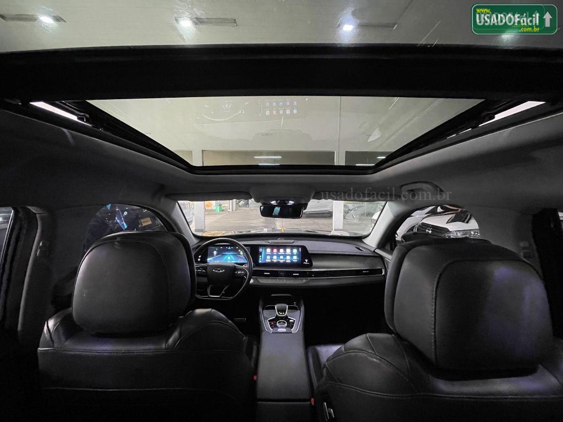 CAOA CHERY TIGGO 8 PRO 1.6 TGDI GASOLINA DCT 2025/2026 — foto 8 de 15