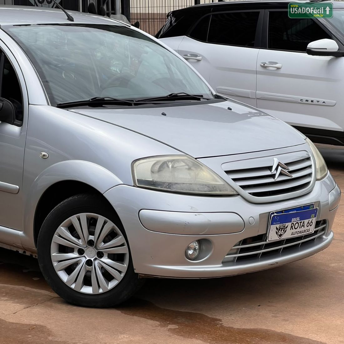 Citroen C3 Exclusive 1.6 Mecânico Flex 2008/2008 — foto 4 de 15