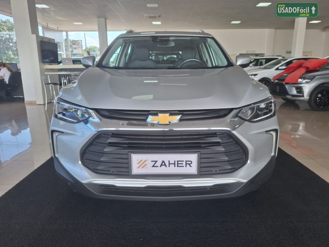 CHEVROLET/GM Tracker Premier 1.2 Turbo Automático Flex 2021/2022 — foto 2 de 12
