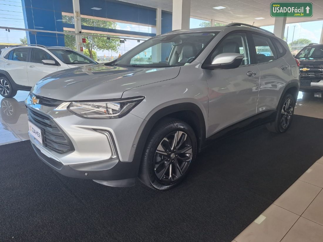 CHEVROLET/GM Tracker Premier 1.2 Turbo Automático Flex 2021/2022 — foto 3 de 12