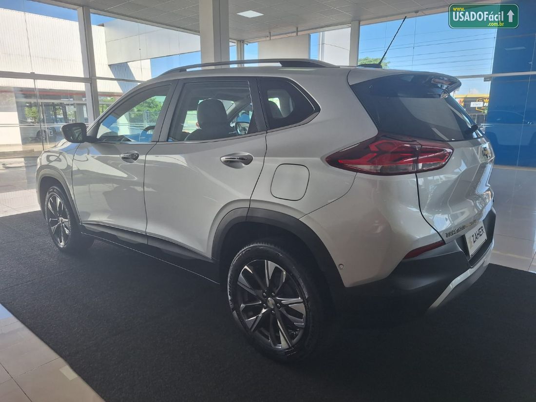 CHEVROLET/GM Tracker Premier 1.2 Turbo Automático Flex 2021/2022 — foto 4 de 12