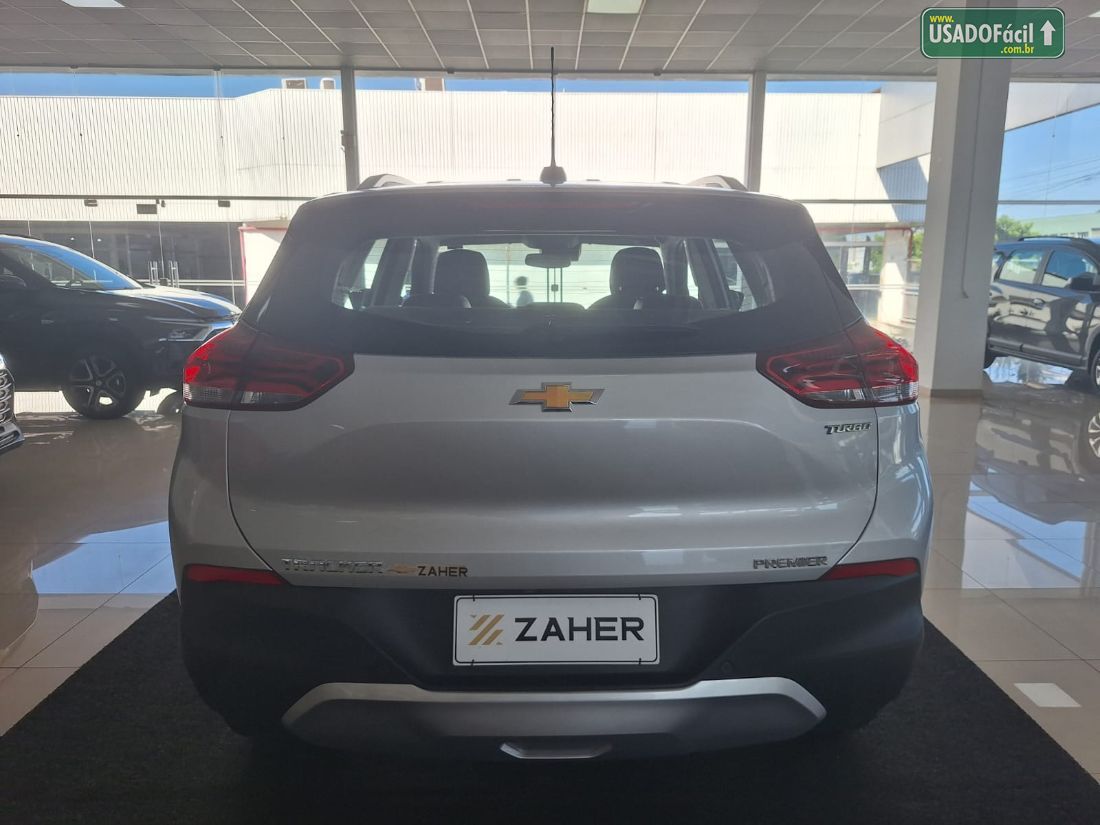 CHEVROLET/GM Tracker Premier 1.2 Turbo Automático Flex 2021/2022 — foto 5 de 12