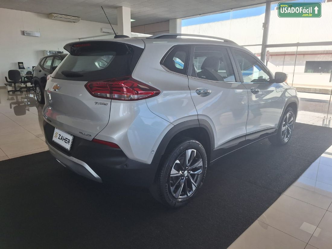 CHEVROLET/GM Tracker Premier 1.2 Turbo Automático Flex 2021/2022 — foto 6 de 12