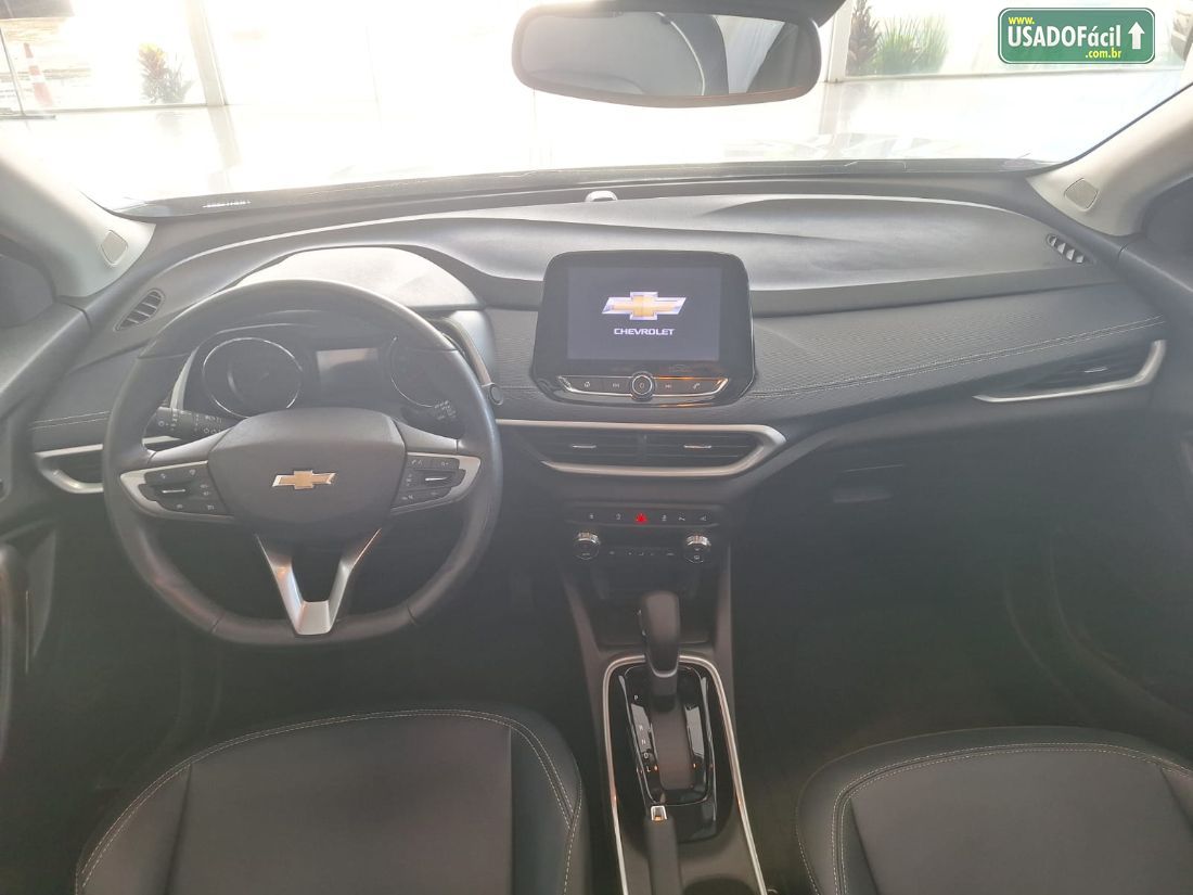 CHEVROLET/GM Tracker Premier 1.2 Turbo Automático Flex 2021/2022 — foto 9 de 12