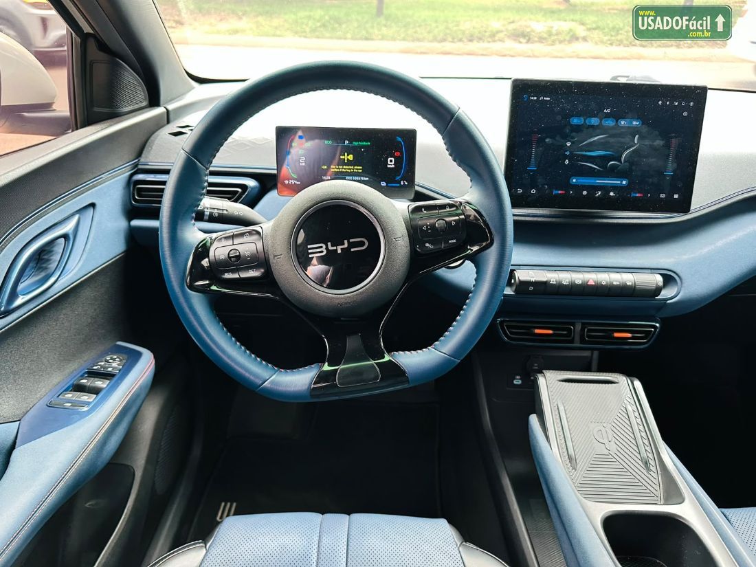 BYD BYD Dolphin Mini Elétrico 2024/2025 — foto 10 de 16