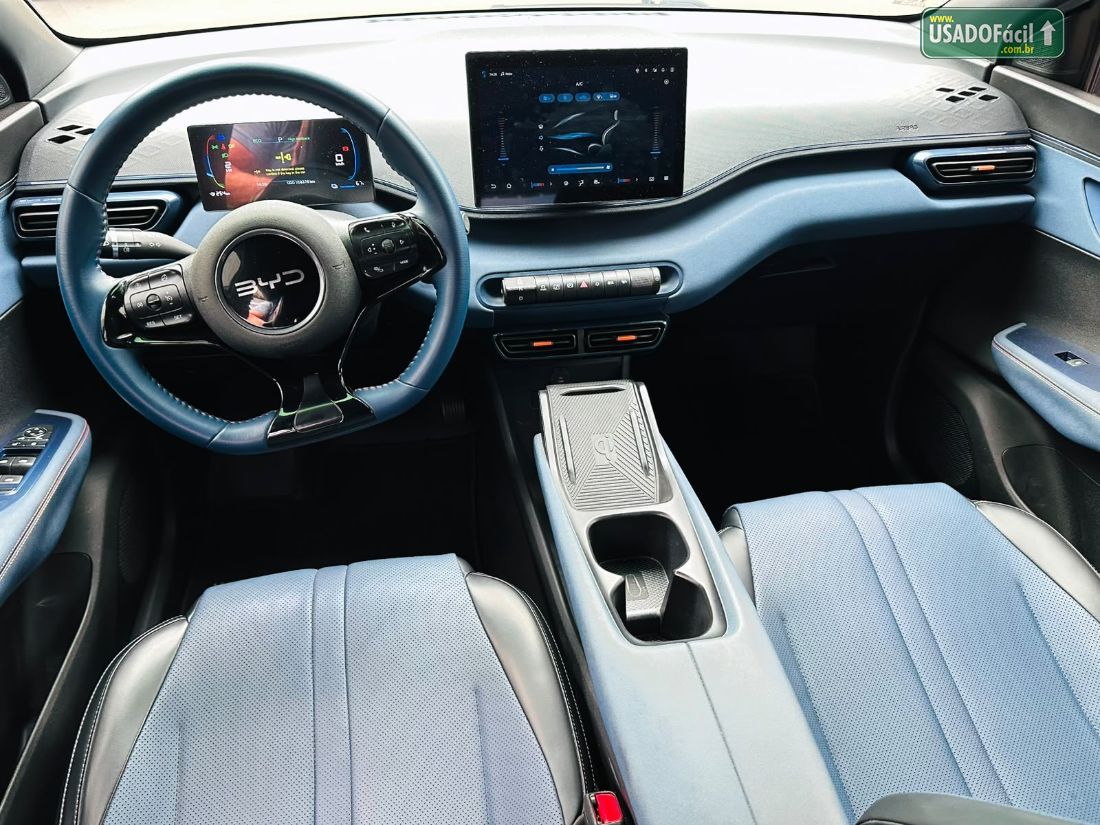 BYD BYD Dolphin Mini Elétrico 2024/2025 — foto 11 de 16