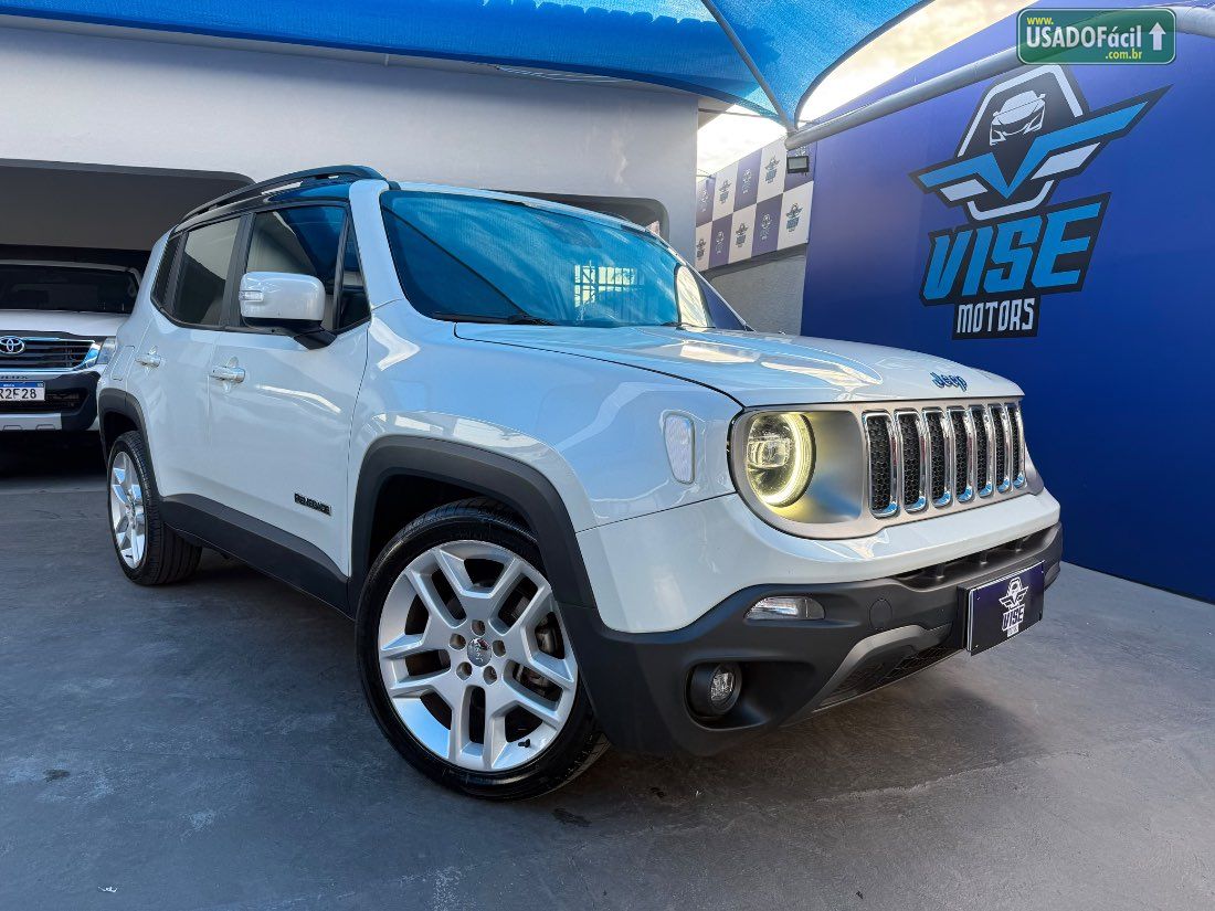 Jeep Renegade Limited 1.8 4X2 Automático Flex