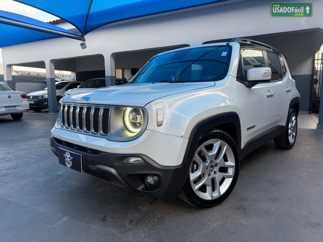 Jeep Renegade Limited 1.8 4X2 Automático Flex 2019/2019 — foto 2 de 13