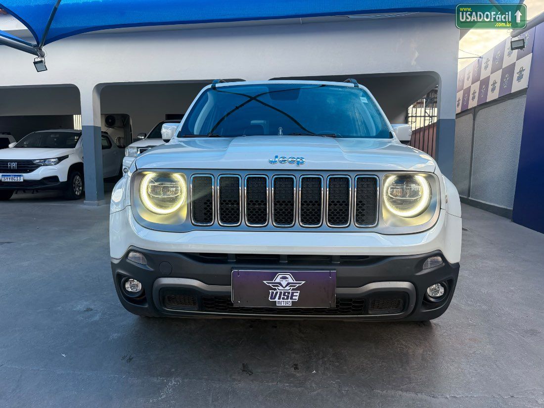 Jeep Renegade Limited 1.8 4X2 Automático Flex 2019/2019 — foto 3 de 13