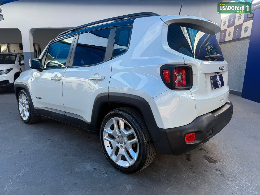 Jeep Renegade Limited 1.8 4X2 Automático Flex 2019/2019 — foto 4 de 13