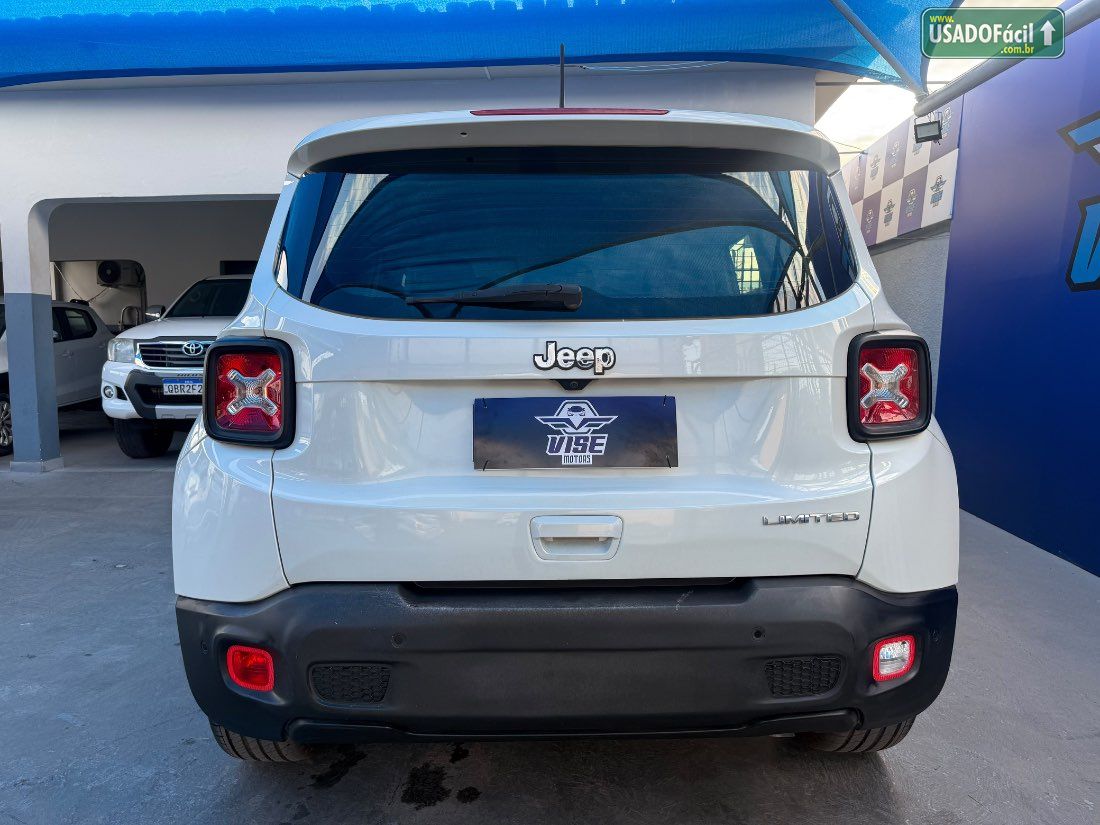 Jeep Renegade Limited 1.8 4X2 Automático Flex 2019/2019 — foto 5 de 13