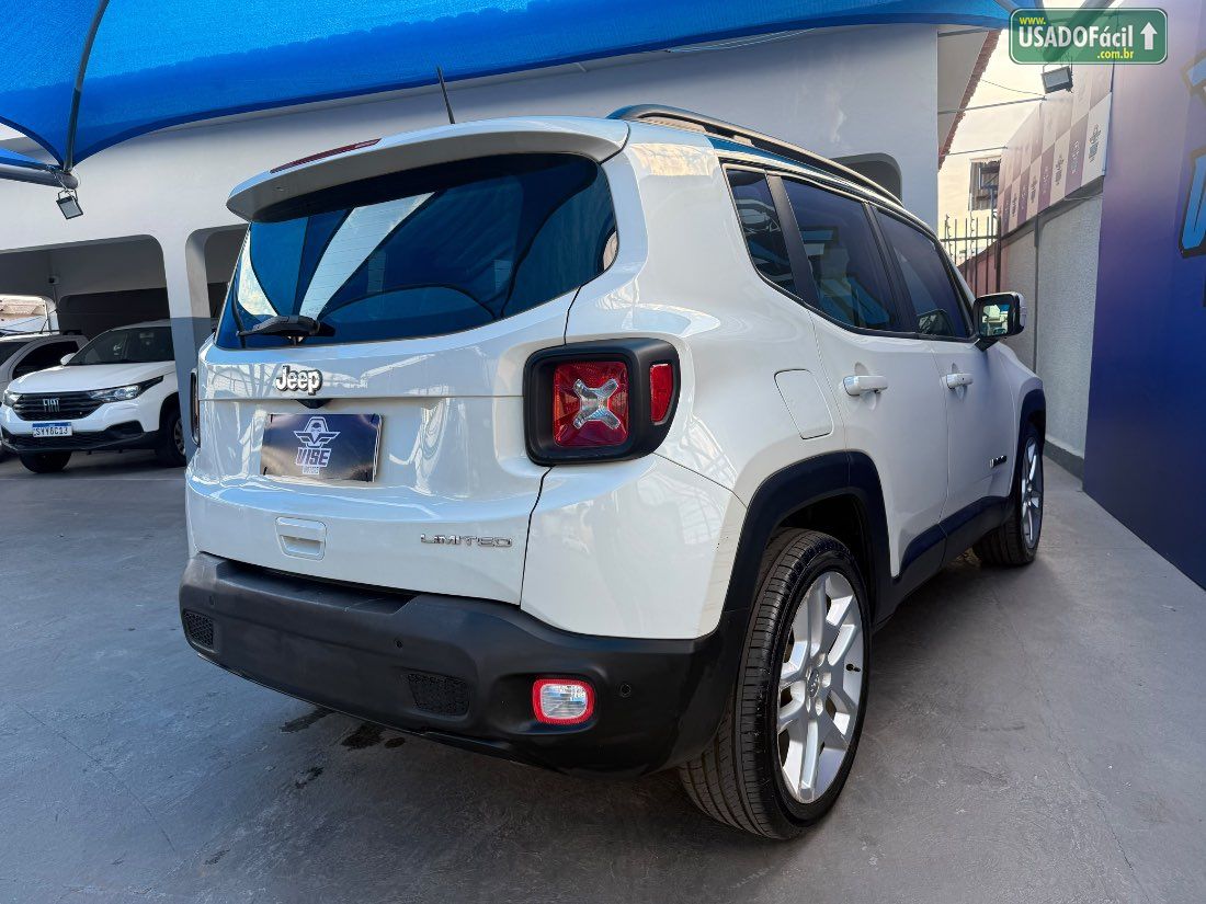 Jeep Renegade Limited 1.8 4X2 Automático Flex 2019/2019 — foto 6 de 13