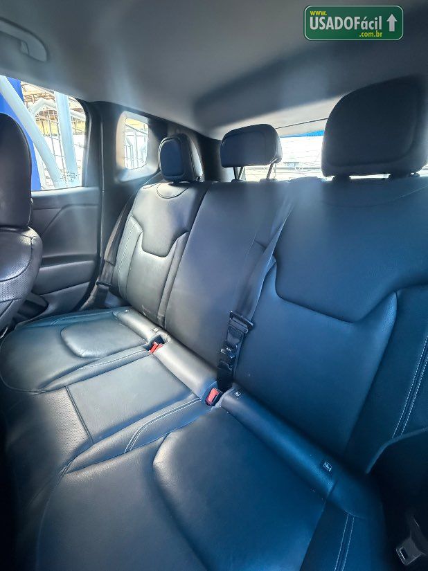 Jeep Renegade Limited 1.8 4X2 Automático Flex 2019/2019 — foto 7 de 13