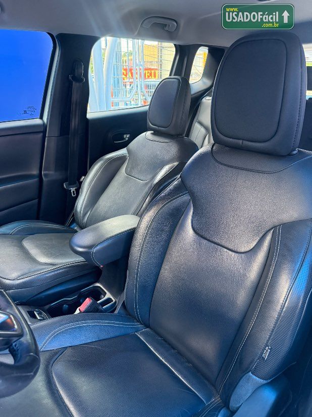 Jeep Renegade Limited 1.8 4X2 Automático Flex 2019/2019 — foto 8 de 13