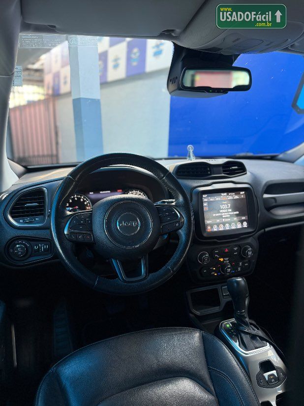 Jeep Renegade Limited 1.8 4X2 Automático Flex 2019/2019 — foto 9 de 13