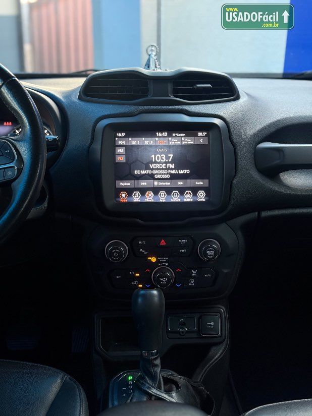 Jeep Renegade Limited 1.8 4X2 Automático Flex 2019/2019 — foto 10 de 13