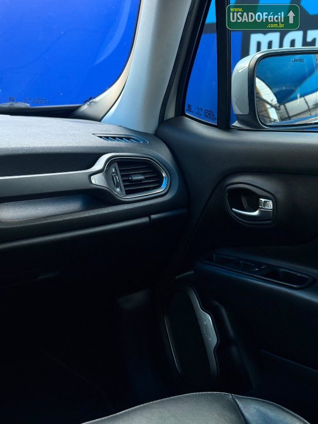 Jeep Renegade Limited 1.8 4X2 Automático Flex 2019/2019 — foto 11 de 13