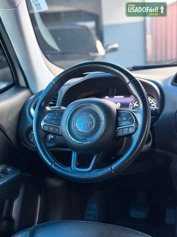 Jeep Renegade Limited 1.8 4X2 Automático Flex 2019/2019 — foto 12 de 13