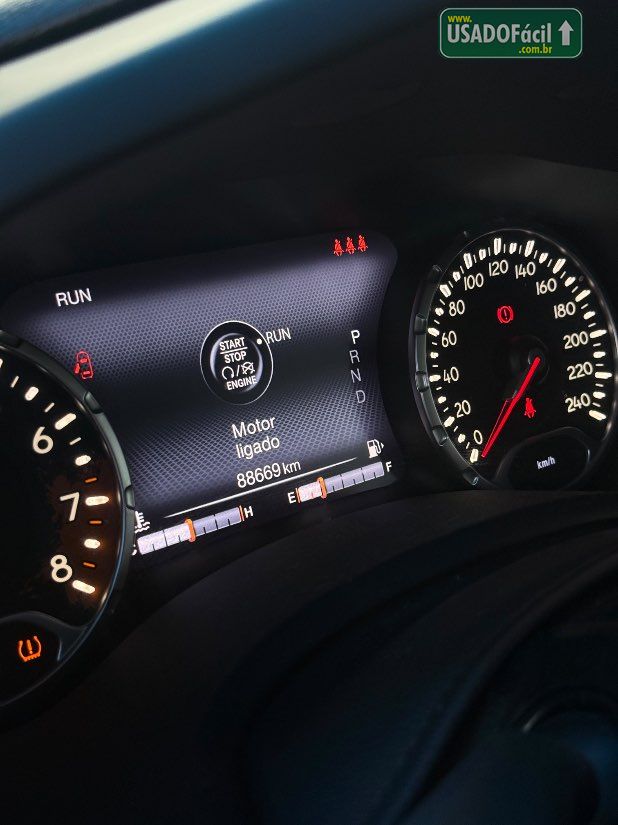 Jeep Renegade Limited 1.8 4X2 Automático Flex 2019/2019 — foto 13 de 13