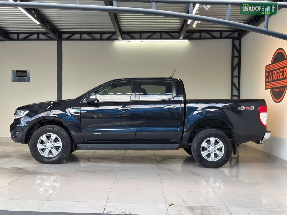 Ford Ranger Limited CD 3.2 4x4 Automático Diesel 2021/2022 — foto 4 de 18