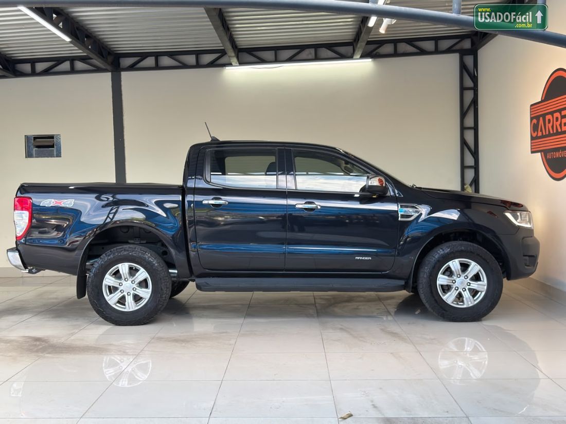 Ford Ranger Limited CD 3.2 4x4 Automático Diesel 2021/2022 — foto 5 de 18