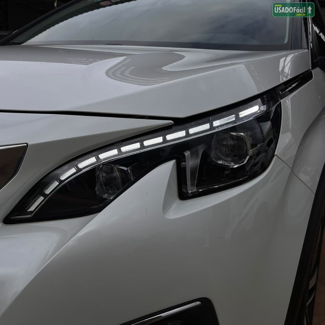 Peugeot Peugeot 3008 Griffe 1.6 Turbo Automático 2018/2019 — foto 10 de 18