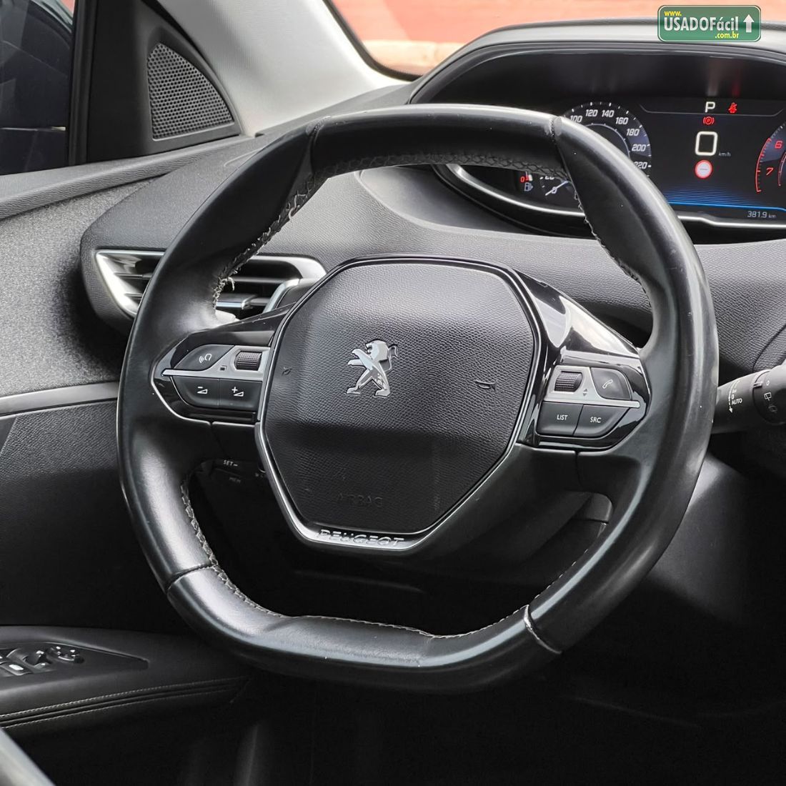 Peugeot Peugeot 3008 Griffe 1.6 Turbo Automático 2018/2019 — foto 11 de 18