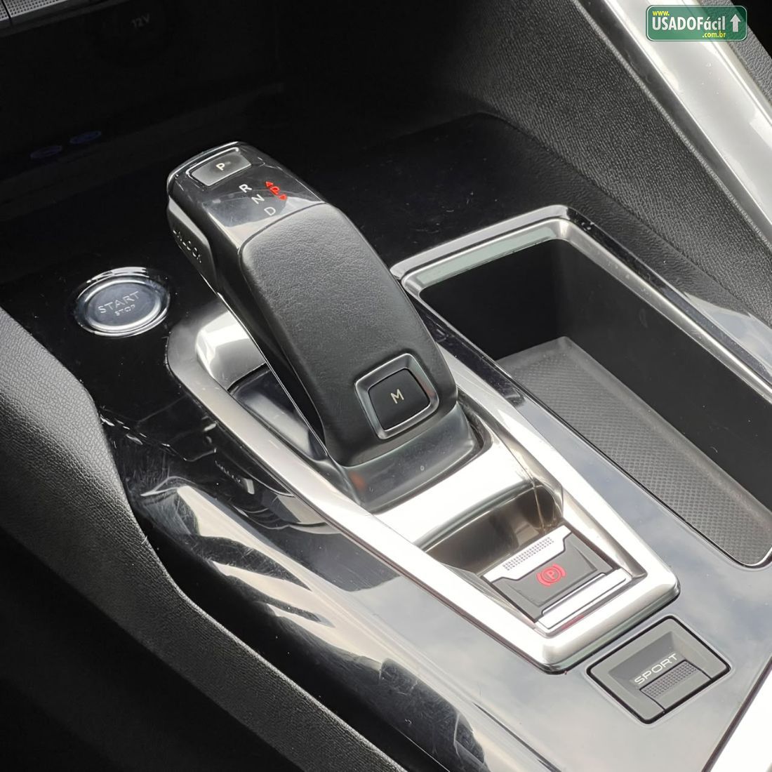 Peugeot Peugeot 3008 Griffe 1.6 Turbo Automático 2018/2019 — foto 13 de 18