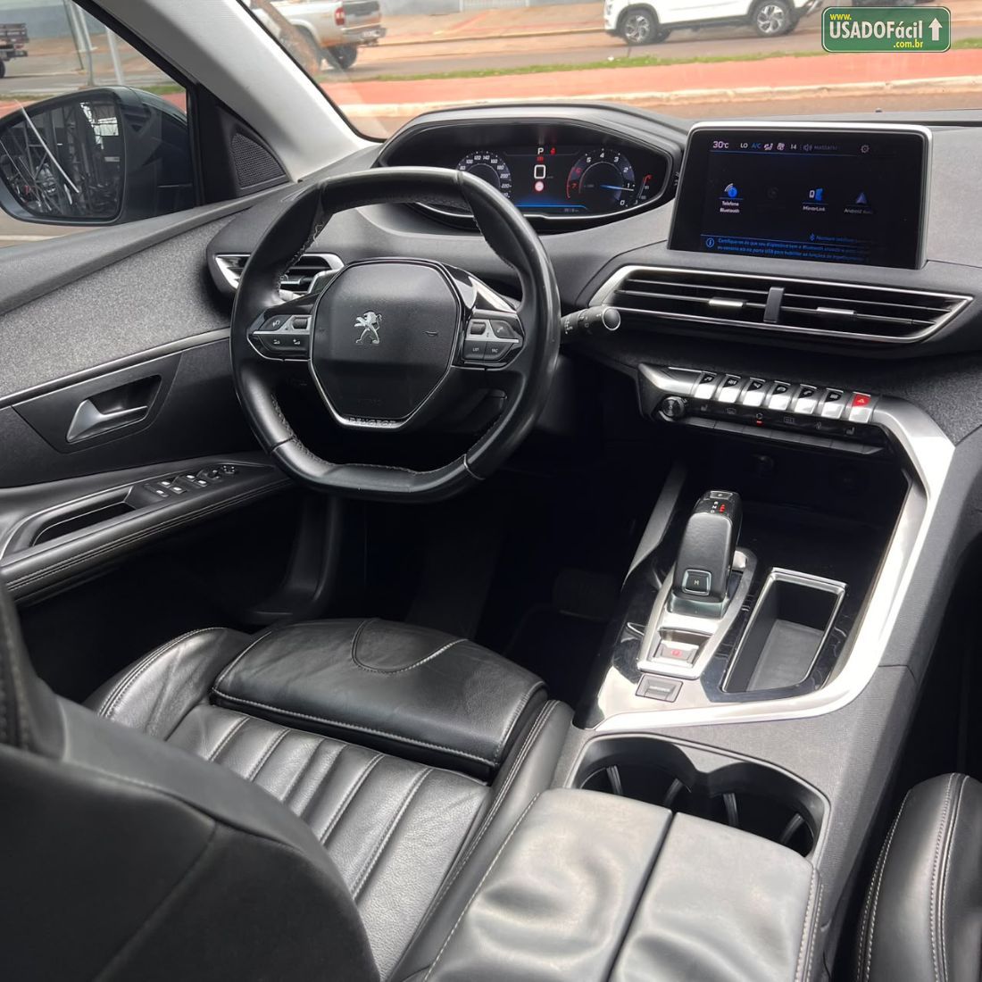 Peugeot Peugeot 3008 Griffe 1.6 Turbo Automático 2018/2019 — foto 14 de 18