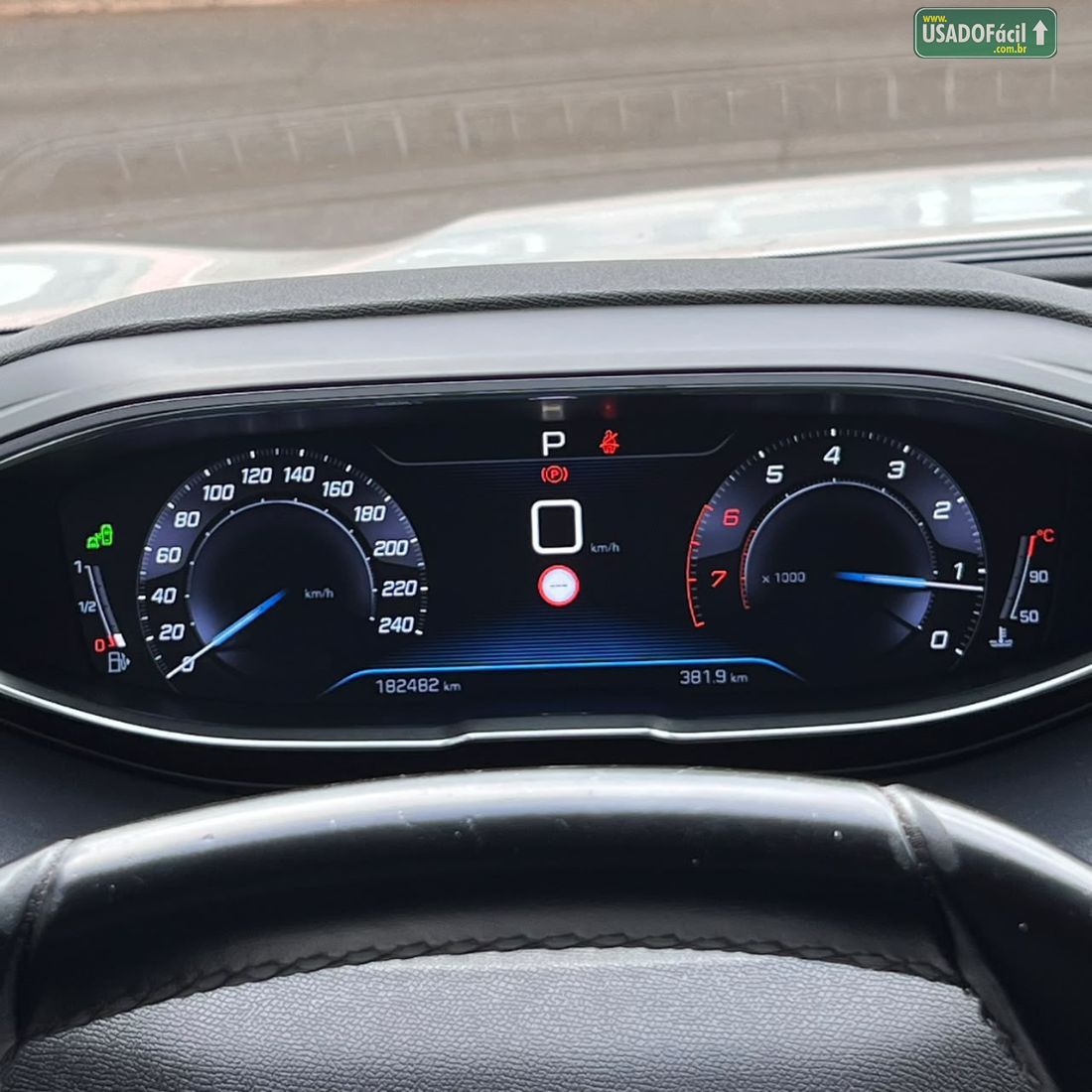 Peugeot Peugeot 3008 Griffe 1.6 Turbo Automático 2018/2019 — foto 15 de 18